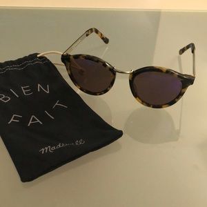 Madewell Indigo sunglasses
